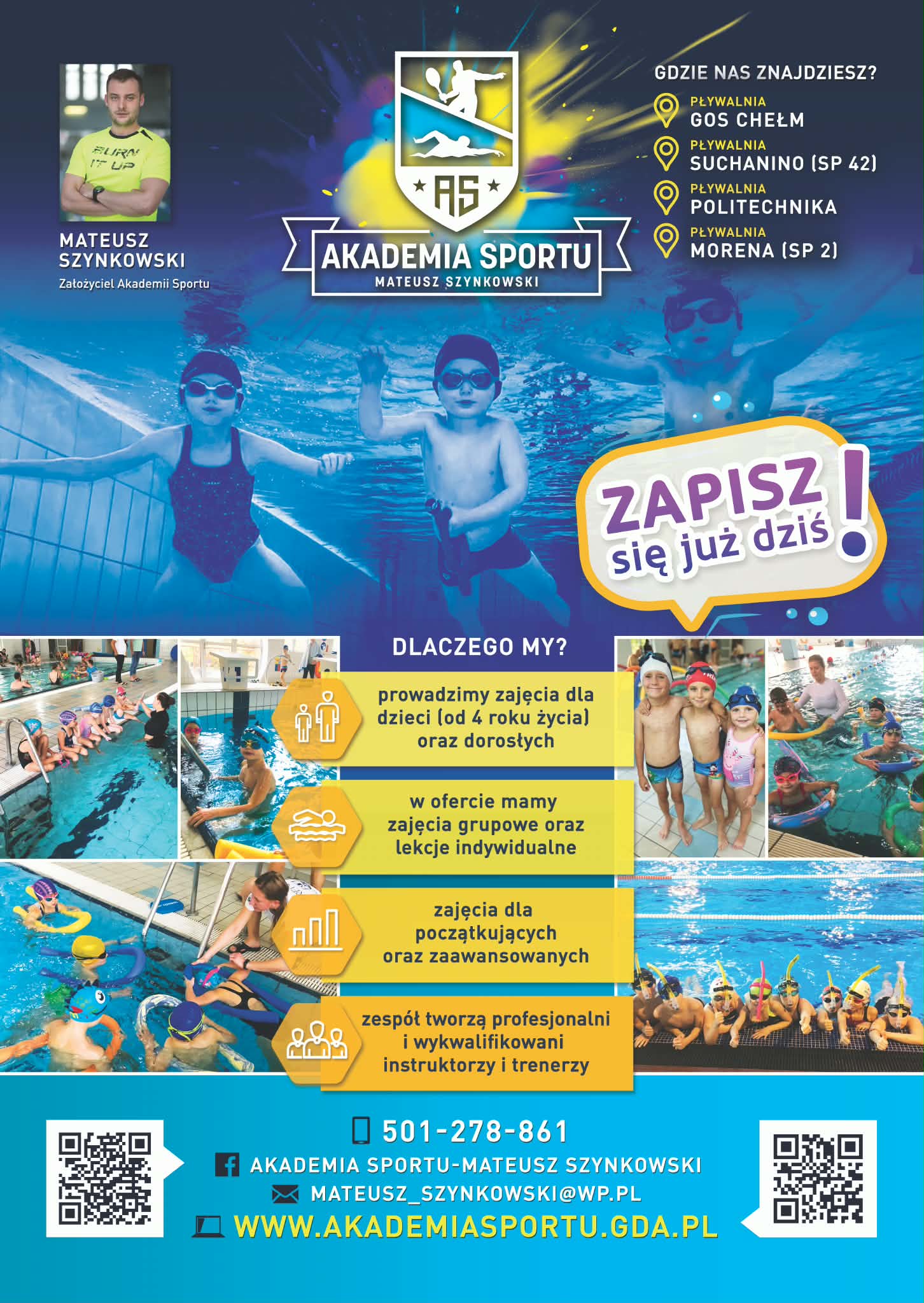 Akademia Sportu zapisy